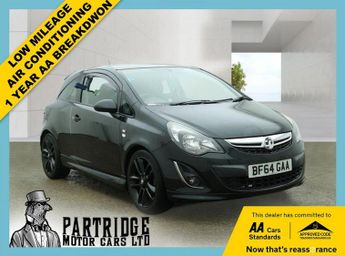 Vauxhall Corsa 1.2 16V Limited Edition Hatchback 3dr Petrol Manual Euro 5 (85 p
