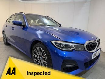 BMW 3 SERIES 2.0 330e 12kWh M Sport Touring 5dr Petrol Plug-in Hybrid Auto Eu