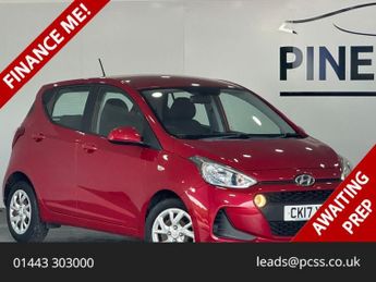 Hyundai I10 1.2 SE Hatchback 5dr Petrol Manual Euro 6 (87 ps)