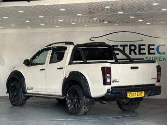 ISUZU D-MAX 2.5 TD Blade Pickup 4dr Diesel Manual 4x4 (192 g/km, 161 bhp)