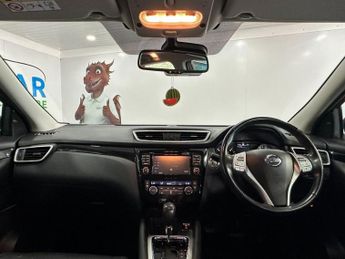 NISSAN QASHQAI 1.6 dCi Tekna SUV 5dr Diesel XTRON 2WD Euro 6 (s/s) (130 ps)