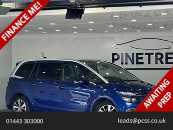CITROEN GRAND C4 PICASSO 1.6 BlueHDi Flair MPV 5dr Diesel EAT6 Euro 6 (s/s) (120 ps)