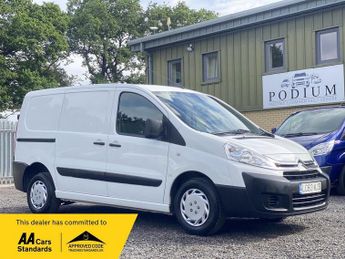 Citroen Dispatch 1.6 1000 HDi Enterprise FWD L1 H1 5dr