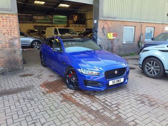 Jaguar XE 2.0i GPF R-Sport Saloon 4dr Petrol Auto Euro 6 (s/s) (250 ps)