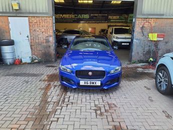JAGUAR XE 2.0i GPF R-Sport Saloon 4dr Petrol Auto Euro 6 (s/s) (250 ps)