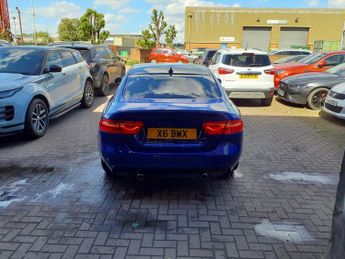 JAGUAR XE 2.0i GPF R-Sport Saloon 4dr Petrol Auto Euro 6 (s/s) (250 ps)