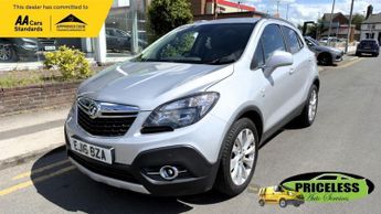 VAUXHALL MOKKA 1.4i Turbo SE SUV 5dr Petrol Auto 2WD Euro 6 (140 ps) ULEZ (Ultr
