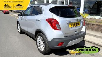 VAUXHALL MOKKA 1.4i Turbo SE SUV 5dr Petrol Auto 2WD Euro 6 (140 ps) ULEZ (Ultr