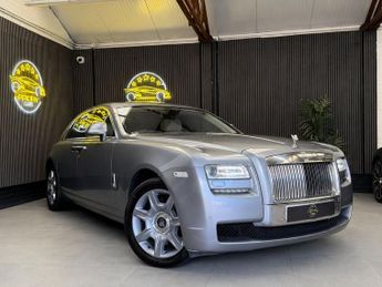 Rolls-Royce Ghost 6.6 V12 Saloon 4dr Petrol Auto Euro 5 (563 bhp)