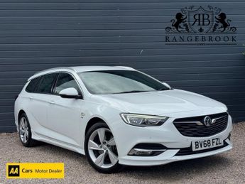 VAUXHALL INSIGNIA 1.5i Turbo GPF SRi VX Line Nav Sports Tourer 5dr Auto 