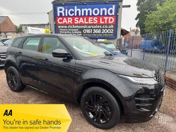 Land Rover Range Rover Evoque 2.0 D165 MHEV R-Dynamic S SUV 5dr Diesel Auto 4WD Euro 6 (s/s) (