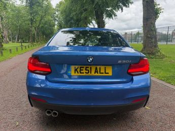 BMW 2 SERIES 2.0 230i GPF M Sport Coupe 2dr Petrol Auto Euro 6 (s/s) (252 ps)