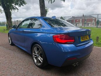 BMW 2 SERIES 2.0 230i GPF M Sport Coupe 2dr Petrol Auto Euro 6 (s/s) (252 ps)