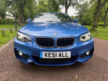 BMW 2 SERIES 2.0 230i GPF M Sport Coupe 2dr Petrol Auto Euro 6 (s/s) (252 ps)