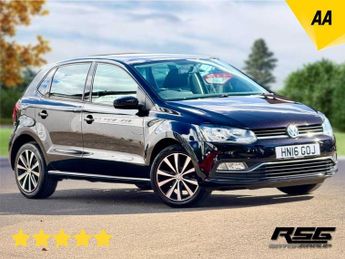 Volkswagen Polo 1.0 BlueMotion Tech Match Hatchback 5dr Petrol Manual Euro 6 (s/