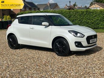 Suzuki Swift 1.2 Dualjet MHEV SZ5 Hatchback 5dr Petrol Hybrid Manual ALLGRIP 