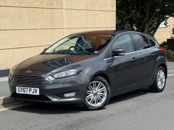 Ford Focus 1.0T EcoBoost Zetec Edition Hatchback 5dr Petrol Manual Euro 6 (