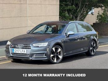 AUDI S4 AVANT 3.0 TFSI V6 Estate 5dr Petrol Tiptronic quattro Euro 6 (s/s) (35