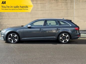 AUDI S4 AVANT 3.0 TFSI V6 Estate 5dr Petrol Tiptronic quattro Euro 6 (s/s) (35