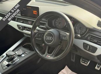 AUDI S4 AVANT 3.0 TFSI V6 Estate 5dr Petrol Tiptronic quattro Euro 6 (s/s) (35