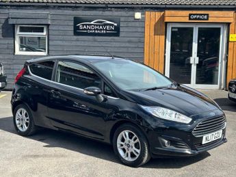 Ford Fiesta 1.25 Zetec Hatchback 3dr Petrol Manual Euro 6 (82 ps)