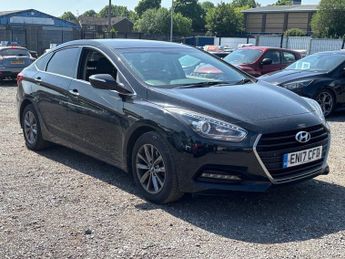 Hyundai I40 1.7 CRDi Blue Drive SE Nav Saloon 4dr Diesel Manual Euro 6 in Bl