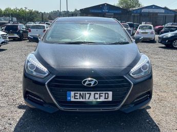 HYUNDAI I40 1.7 CRDi Blue Drive SE Nav Saloon 4dr Diesel Manual Euro 6 in Bl