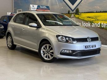 Volkswagen Polo 1.2 TSI BlueMotion Tech SE Hatchback 5 Door Petrol Manual Silver
