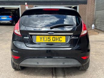 FORD FIESTA 1.0T EcoBoost Titanium Hatchback 5 Door Petrol Manual Black Low 