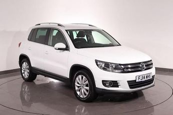 Volkswagen Tiguan 2.0 TDI BlueMotion Tech Match SUV 5dr Diesel Manual 4WD Euro 5 (