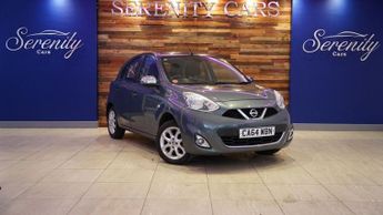 Nissan Micra 1.2 Acenta Hatchback 5dr Petrol Manual Euro 5 (80 ps)