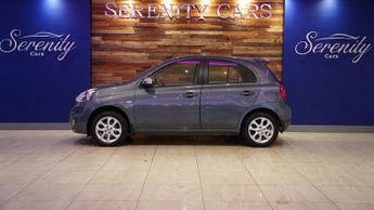 NISSAN MICRA 1.2 Acenta Hatchback 5dr Petrol Manual Euro 5 (80 ps)
