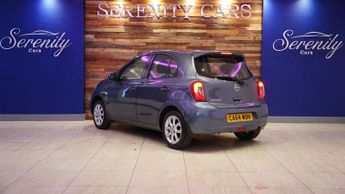 NISSAN MICRA 1.2 Acenta Hatchback 5dr Petrol Manual Euro 5 (80 ps)