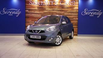 NISSAN MICRA 1.2 Acenta Hatchback 5dr Petrol Manual Euro 5 (80 ps)