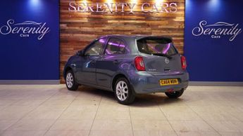 NISSAN MICRA 1.2 Acenta Hatchback 5dr Petrol Manual Euro 5 (80 ps)