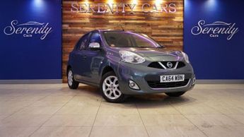 NISSAN MICRA 1.2 Acenta Hatchback 5dr Petrol Manual Euro 5 (80 ps)
