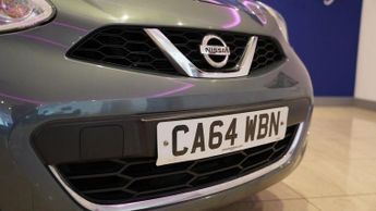 NISSAN MICRA 1.2 Acenta Hatchback 5dr Petrol Manual Euro 5 (80 ps)