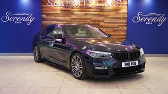 BMW 540 3.0 540i M Sport Saloon 4dr Petrol Auto xDrive Euro 6 (s/s) (340