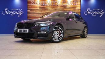 BMW 5 SERIES 3.0 540i M Sport Saloon 4dr Petrol Auto xDrive Euro 6 (s/s) (340