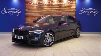 BMW 5 SERIES 3.0 540i M Sport Saloon 4dr Petrol Auto xDrive Euro 6 (s/s) (340