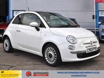 Fiat 500 1.2 Lounge Hatchback 3dr Petrol Manual Euro 6 (s/s) (69 bhp)