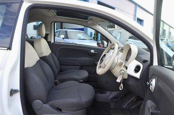 FIAT 500 1.2 Lounge Hatchback 3dr Petrol Manual Euro 6 (s/s) (69 bhp)