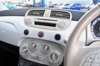FIAT 500 1.2 Lounge Hatchback 3dr Petrol Manual Euro 6 (s/s) (69 bhp)
