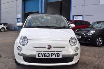 FIAT 500 1.2 Lounge Hatchback 3dr Petrol Manual Euro 6 (s/s) (69 bhp)
