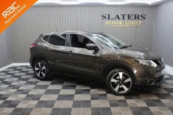 Nissan Qashqai 1.5 dCi N-Connecta SUV 5dr Diesel Manual 2WD Euro 6 (s/s) (110 p