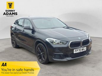 BMW X2 1.5 18i Sport SUV 5dr Petrol Manual sDrive Euro 6 (s/s) (136 ps)