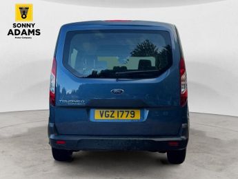 FORD TOURNEO CONNECT 1.5 EcoBlue Zetec MPV 5dr Diesel Manual Euro 6 (s/s) (120 ps)