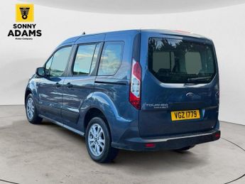 FORD TOURNEO CONNECT 1.5 EcoBlue Zetec MPV 5dr Diesel Manual Euro 6 (s/s) (120 ps)