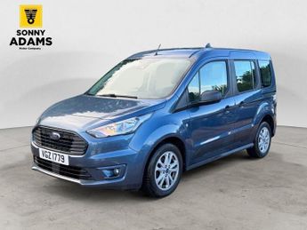 FORD TOURNEO CONNECT 1.5 EcoBlue Zetec MPV 5dr Diesel Manual Euro 6 (s/s) (120 ps)