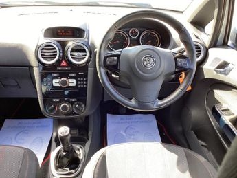 VAUXHALL CORSA 1.2 16V SXi Hatchback 5dr Petrol Manual Euro 5 (A/C) (85 ps)